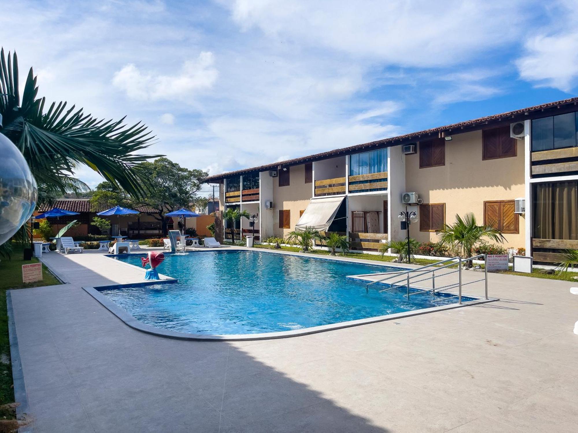 Condominio Portal Do Atlantico Porto Seguro Luaran gambar
